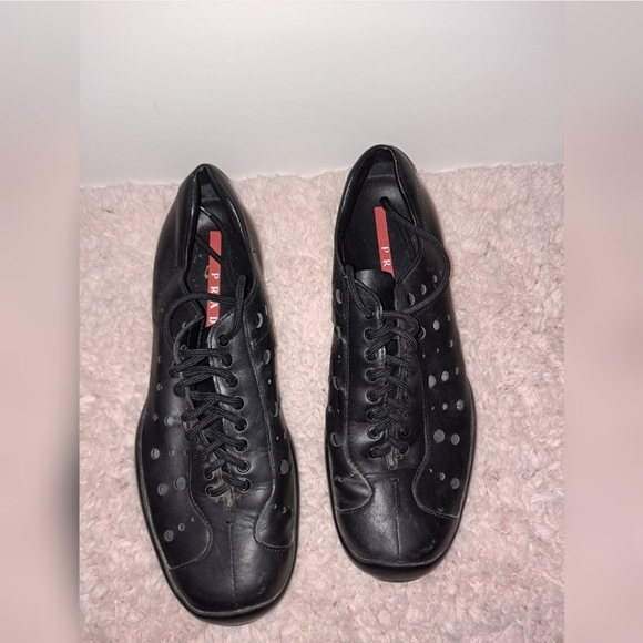 Prada Sport Cut Out Low Tops - Picture 3 of 5